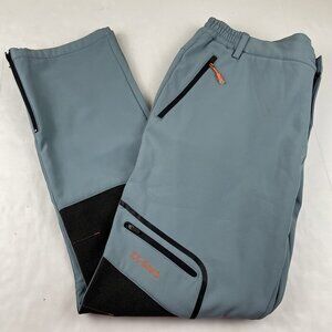 Postropaky Snow Ski Pants Women's 20 Tall 40 X 33 Waterproof Insulated Softshell